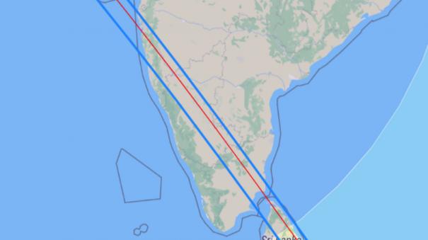 गुजरात से तमिलनाडु तक: भारत की अंतरिक्ष दृष्टि |  नासा द्वारा जारी किया गया वीडियो  नासा ने भारत, गुजरात तमिलनाडु के ऊपर अंतरराष्ट्रीय अंतरिक्ष स्टेशन से लिया गया वीडियो साझा किया