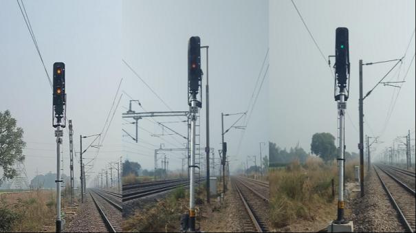 762 किमी लंबा… ये है भारतीय रेलवे का सबसे लंबा ऑटोमैटिक ब्लैक सिग्नल सेक्शन!  |  गाजियाबाद पंडित दीन दयाल उपाध्याय डिवीजन लॉन्ग ऑटोमेटेड ब्लॉक सिग्नल रेलवे