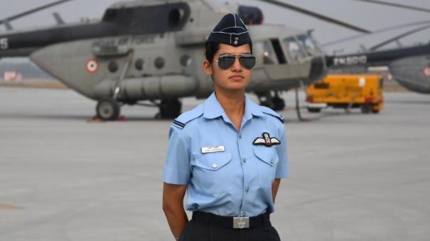 भारतीय महिला पायलट ने जापान में पहली बार वायु सेना के युद्ध प्रशिक्षण में भाग लिया |  भारतीय महिला पायलट ने जापान में पहली बार वायु सेना के युद्ध प्रशिक्षण में भाग लिया