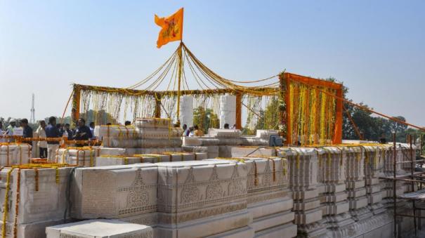 राम मंदिर निर्माण कार्य 60% पूरा – श्री रामजेंमा भूमि ट्रस्ट सूचना |  राम मंदिर निर्माण कार्य 60 प्रतिशत पूर्ण – श्री रामजेंमा भूमि ट्रस्ट सूचना