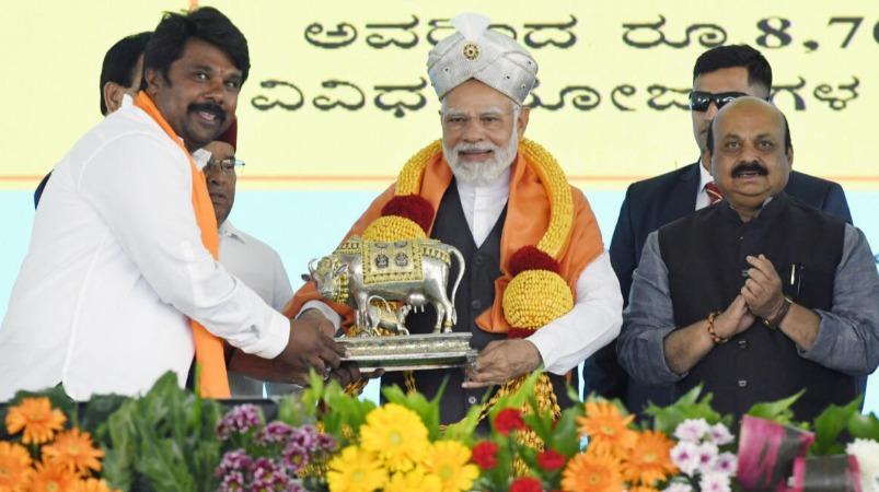 देश के विकास के लिए राजनीति हमारे लिए महत्वपूर्ण है – कर्नाटक में प्रधानमंत्री नरेंद्र मोदी का भाषण |  देश के विकास के लिए राजनीति हमारे लिए महत्वपूर्ण है – कर्नाटक में पीएम नरेंद्र मोदी का भाषण