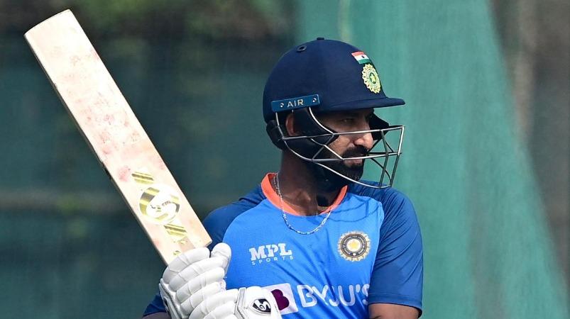 घर में प्रथम श्रेणी क्रिकेट में 12,000 रन पार करने वाले दूसरे भारतीय खिलाड़ी: पुजारा करतब |  भारत की मिट्टी में पुजारा का स्कोर 12000 एफसी रन दूसरा भारतीय बल्लेबाज मील का पत्थर बन गया