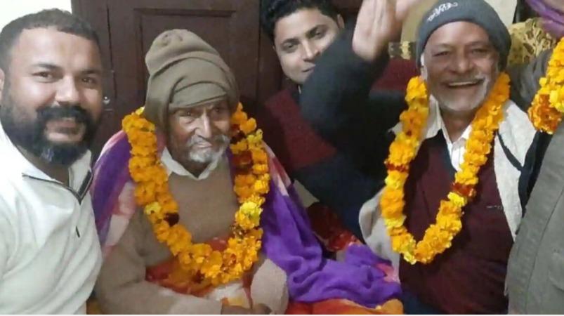 88 साल के बुजुर्ग ने लॉटरी में जीते 5 करोड़ रुपये |  88 साल के बुजुर्ग ने लॉटरी में जीते 5 करोड़ रुपये