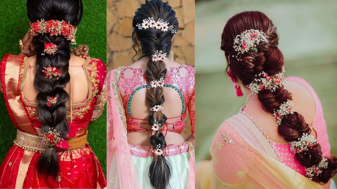 36+ Bridal Hair Styles For 2023 That You Must Not Miss – LIVE HINDI KHABAR