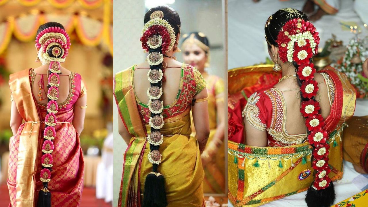 50+ Latest Indian Bridal Hairstyles For Bride – LIVE HINDI KHABAR