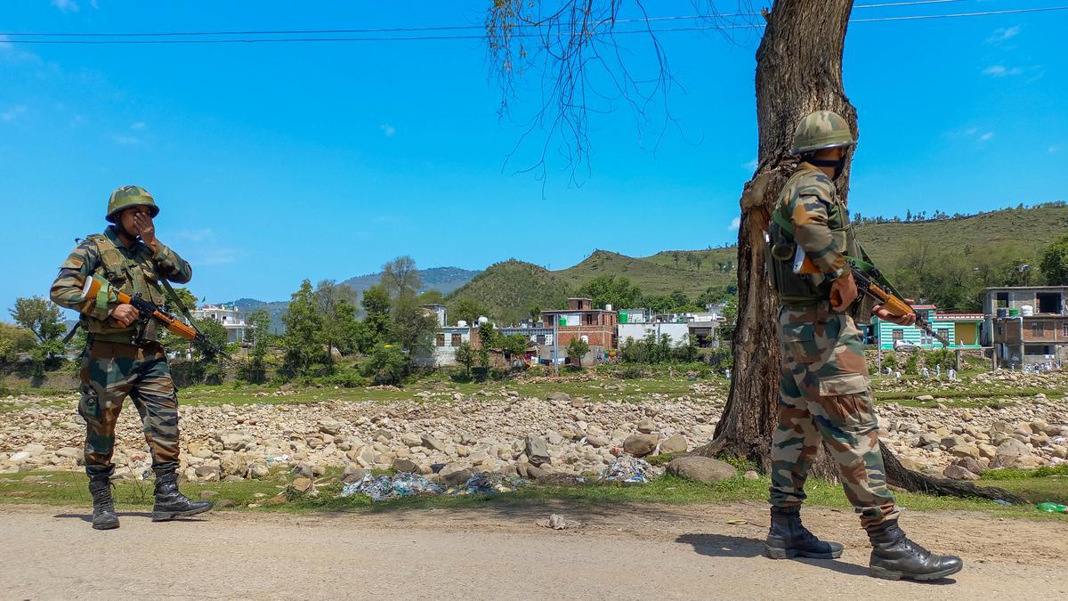 जम्मू-कश्मीर में कोई आतंकवादी घुसपैठ नहीं: केंद्रीय मंत्री ने दी जानकारी |  जम्मू-कश्मीर में कोई आतंकी घुसपैठ नहीं: केंद्रीय मंत्री ने दी जानकारी