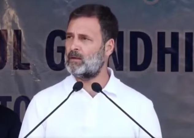 राहुल गांधी का आरोप, भारतीय जमीन पर चीन के कब्जे को लेकर झूठ बोल रहे हैं प्रधानमंत्री मोदी