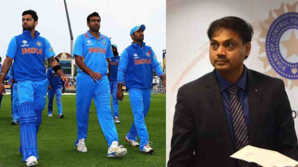 एमएसके प्रसाद ने अश्विन के लिए अपनी शानदार 2023 U15 भारतीय टीम का किया खुलासा