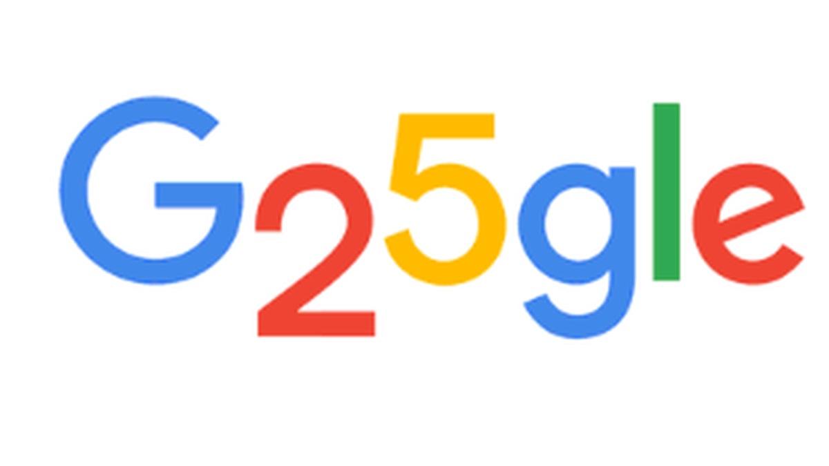 गूगल 25 |  विशेष डूडल अंक: टेक सम्राट की कहानी!  |  Google 25 स्पेशल डूडल ने टेक दिग्गज की कहानी जारी की