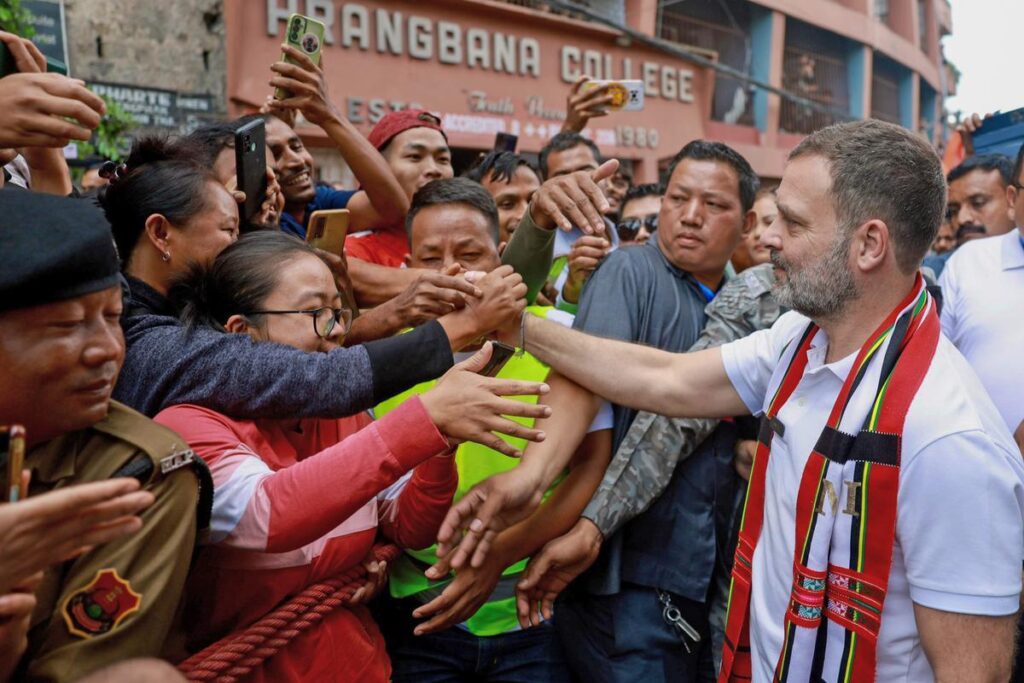 प्रधानमंत्री को मणिपुर दंगों से ज्यादा इजराइल मुद्दे में दिलचस्पी: राहुल गांधी