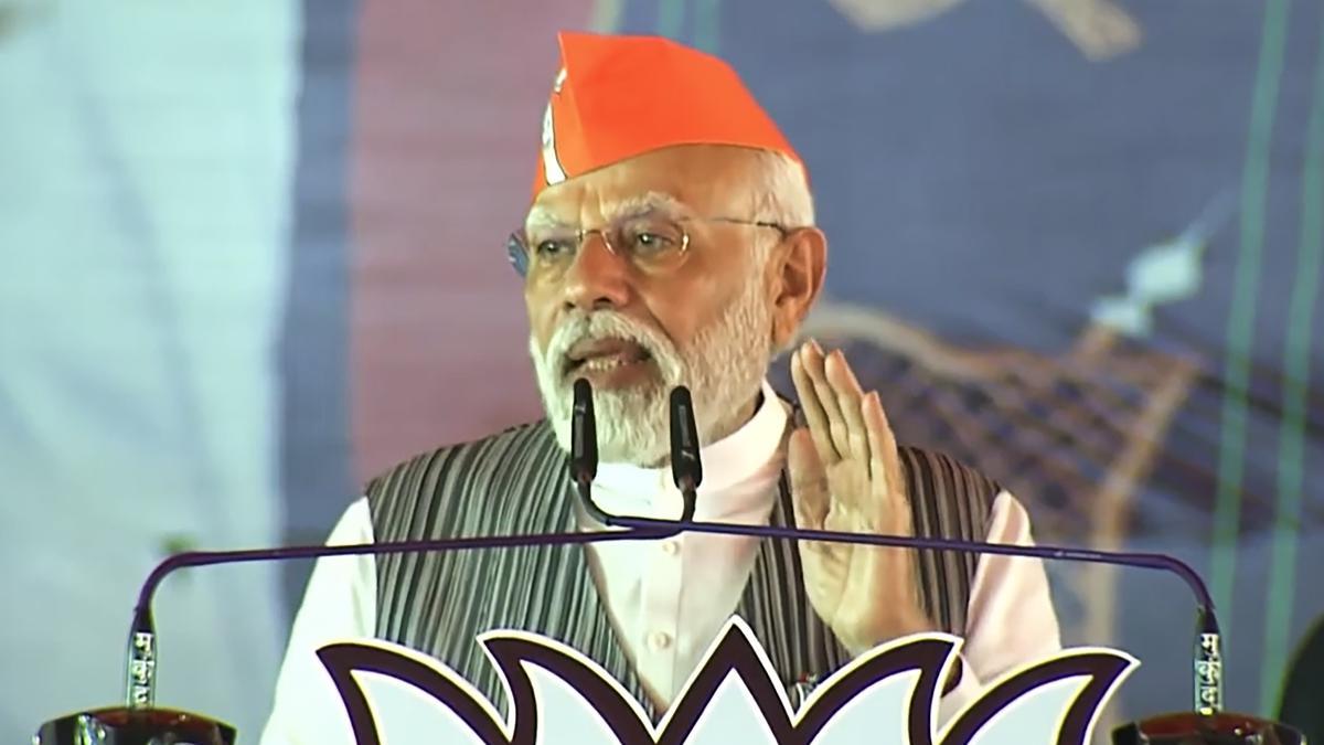 2024 के चुनाव में लोग सभी बाधाओं को तोड़कर बीजेपी का समर्थन करेंगे- पीएम मोदी |  2024 के चुनाव में लोग सभी बाधाओं को तोड़कर बीजेपी का समर्थन करेंगे: पीएम मोदी