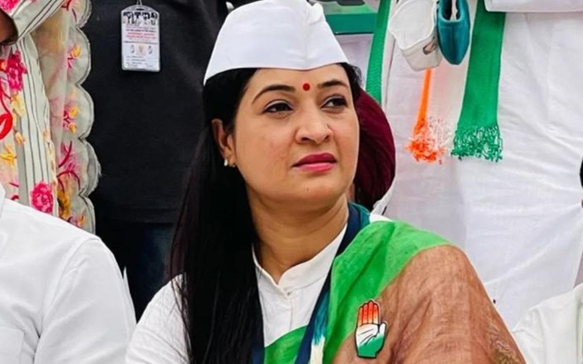 पूर्व विधायक अलका लांबा को कांग्रेस की राष्ट्रीय महिला विंग का अध्यक्ष नियुक्त किया गया |  अलका लांबा कांग्रेस महिला विंग की प्रमुख नियुक्त