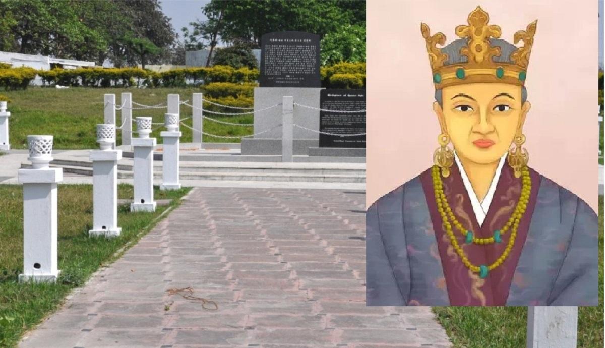 अयोध्या की राजकुमारी का स्मारक देखने को उत्सुक हैं दक्षिण कोरियाई पर्यटक: क्या है रहस्य?  |  अयोध्या में दक्षिण कोरियाई पर्यटकों का तांता;  रहस्य क्या है?