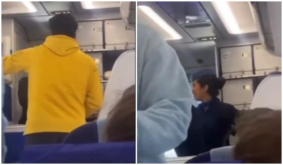 उड़ान में देरी: यात्री ने इंडिगो पायलट पर हमला किया – वायरल वीडियो |  उड़ान में देरी को लेकर इंडिगो के पायलट पर हमला