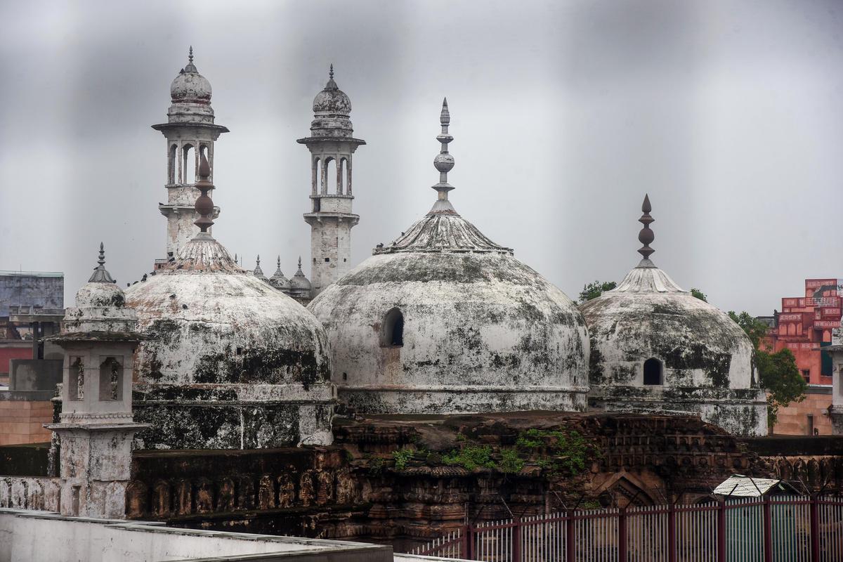 जियानवापी मस्जिद, वाराणसी की दीवारों पर तमिल, तेलुगु में शिलालेख: भारतीय पुरातत्व सर्वेक्षण से जानकारी |  वाराणसी में ज्ञानवापी मस्जिद की दीवारों पर तमिल तेलुगु में शिलालेख