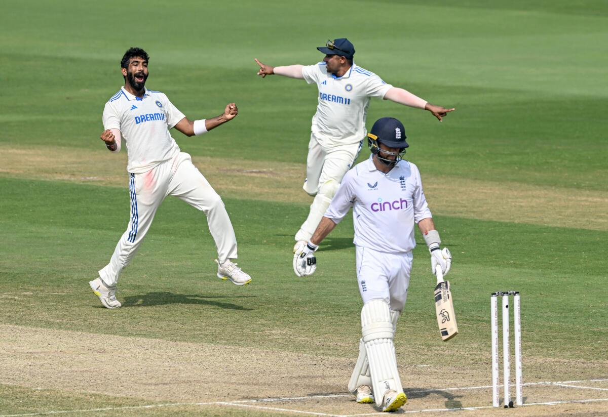 भारत बनाम इंग्लैंड दूसरा टेस्ट |  अश्विन, बुमराह ने इंग्लैंड के बल्लेबाजों को किया परेशान- भारत की बड़ी जीत!  |  भारत बनाम इंग्लैंड |  भारत ने विजाग में इंग्लैंड के खिलाफ दूसरा टेस्ट मैच जीता
