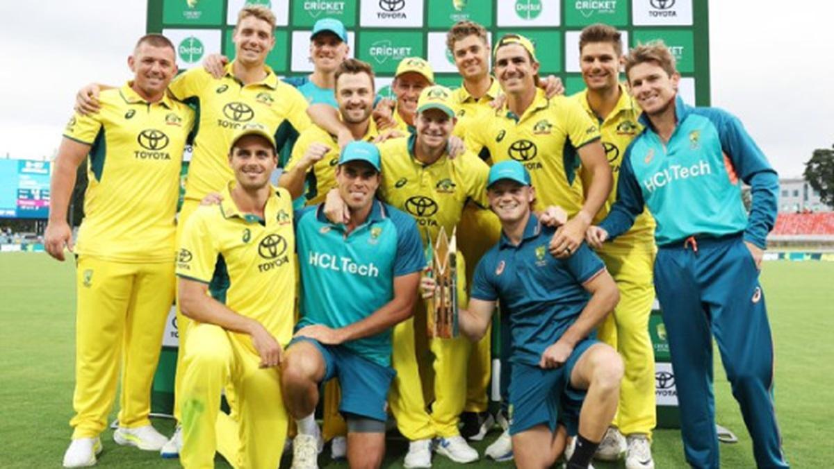 ऑस्ट्रेलिया बनाम वेस्टइंडीज |  ऑस्ट्रेलिया ने वनडे सीरीज 3-0 से जीती  ऑस्ट्रेलिया ने वेस्टइंडीज के खिलाफ वनडे सीरीज 3 शून्य से जीती