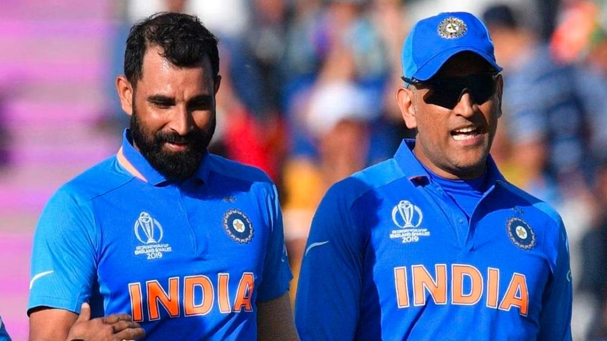 'धोनी हैं भारतीय क्रिकेट टीम के सर्वश्रेष्ठ कप्तान'- शमी की राय |  क्रिकेटर शमी ने कहा, धोनी हैं टीम इंडिया के सबसे महान कप्तान