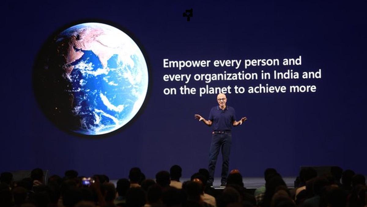 “एआई-आधारित विकास दुनिया के सभी लोगों के लिए आवश्यक है” – सत्या नडेला |  दुनिया के लोगों के लिए एआई संचालित सशक्तिकरण आवश्यक सत्या नडेला