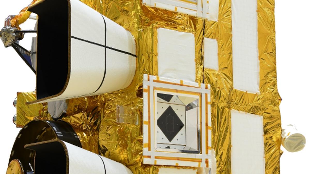 GSLV-F14 रॉकेट ने 17 फरवरी को Insat-3DS उपग्रह लॉन्च किया |  जीएसएलवी-एफ14 रॉकेट ने 17 फरवरी को इनसैट-3डीएस उपग्रह लॉन्च किया