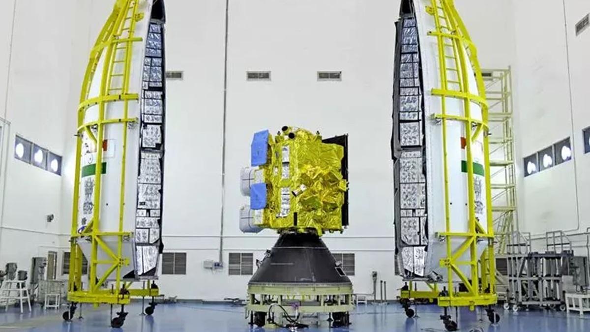 INSAT-3DS उपग्रह आज GSLV-F14 रॉकेट द्वारा लॉन्च किया गया |  GSLV F14 रॉकेट INSAT 3DS उपग्रह आज लॉन्च किया गया