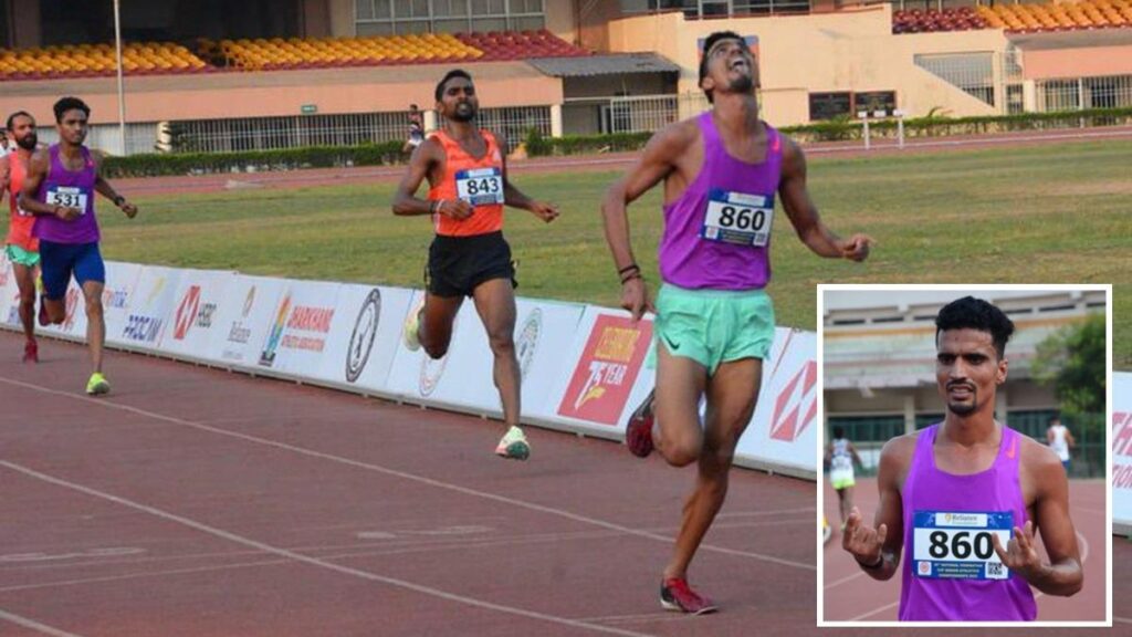 भारत के गुलवीर सिंह 3000 मीटर रेस में गोल्ड मेडल हार गए
