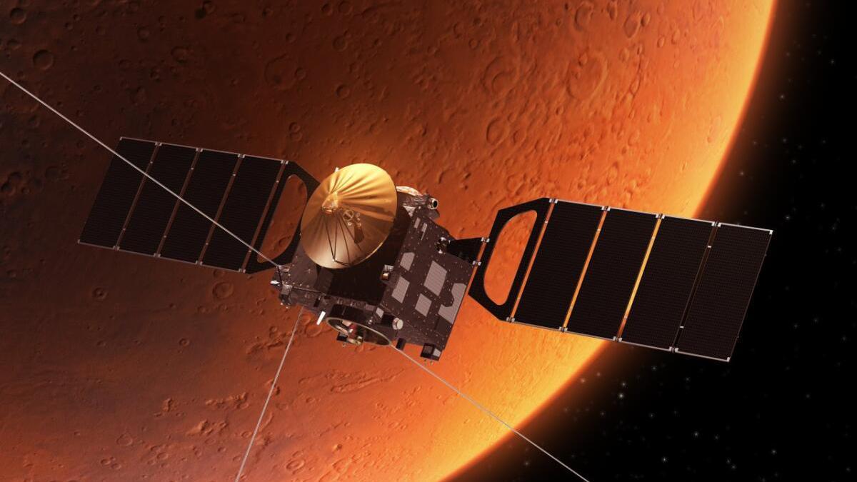 मंगल ग्रह पर एक और अंतरिक्ष यान: लैंडर, रोवर, ड्रोन मिशन शामिल |  मंगल ग्रह के लिए एक अन्य अंतरिक्ष यान लैंडर रोवर और ड्रोन भी शामिल हैं