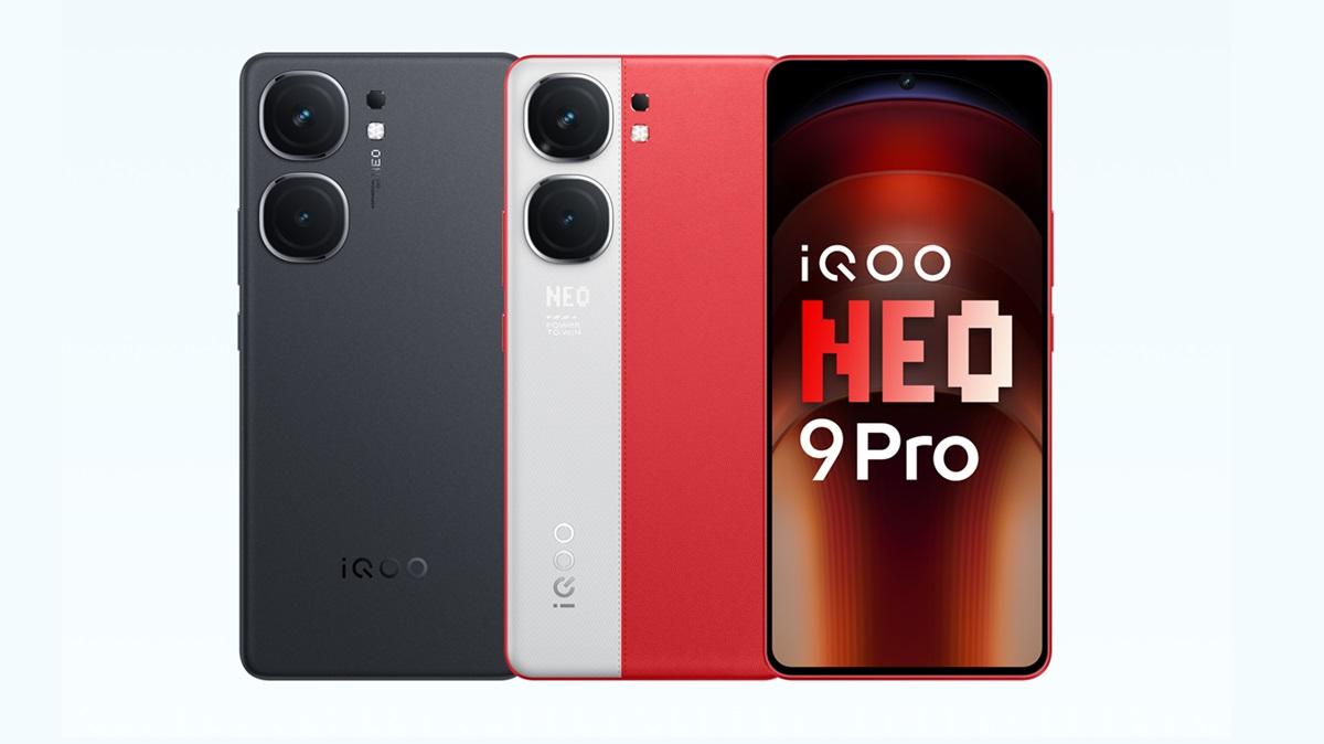 iQOO Neo 9 Pro स्मार्टफोन भारत में लॉन्च |  कीमत, विशेष सुविधाएँ |  iQOO Neo 9 Pro स्मार्टफोन भारत में लॉन्च, कीमत स्पेसिफिकेशन