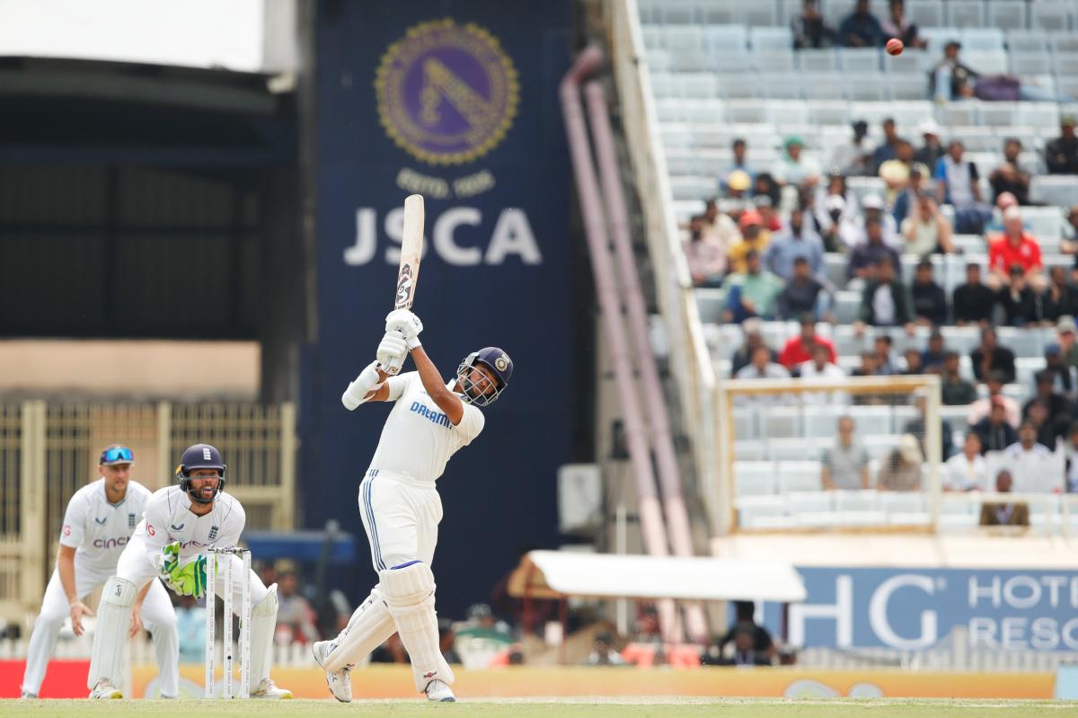 रांची टेस्ट दिन 2 – केवल जयसवाल उत्कृष्ट हैं: भारत 219/7 पर फिसल गया |  भारत बनाम इंग्लैंड चौथा टेस्ट दिन 2 भारत का इंग्लैंड के खिलाफ स्कोर 219 रन