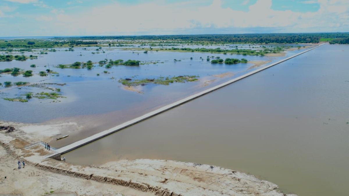 नदी पर नया बैराज: आंध्र के मुख्यमंत्री जगन ने रखी आधारशिला  एपी सीएम जगन पालार नदी पर नए चेक बांध की नींव रखेंगे
