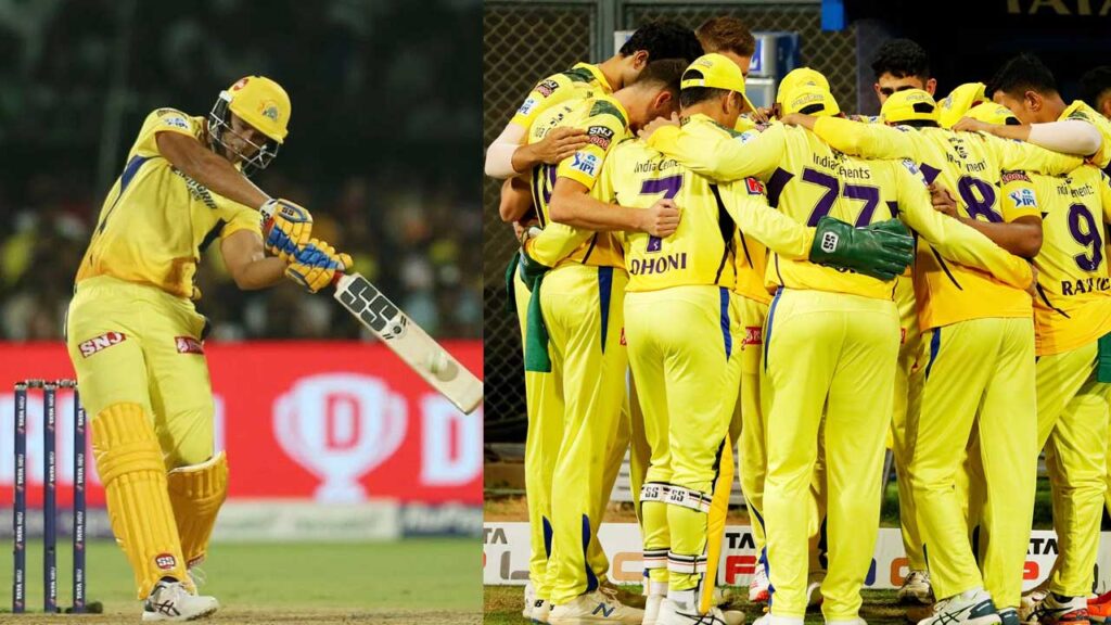 शिवम दुबे के बाद CSK के 2 और स्टार खिलाड़ी घायल- बहुत बड़ा झटका