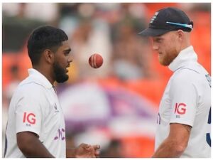 इंग्लिश क्रिकेटर रेहान अहमद को वीजा मिलने में दिक्कत आ रही है  इंग्लैंड के क्रिकेटर रेहान अहमद को वीजा मिलने में परेशानी हो रही है
