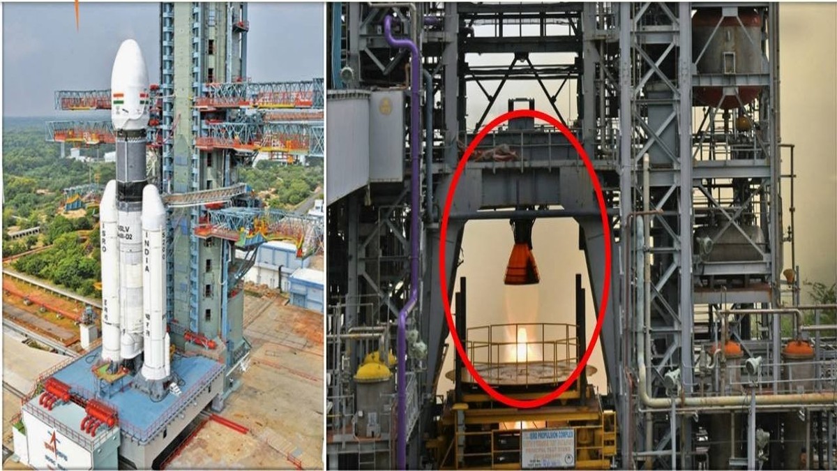 मानव अंतरिक्ष कार्यक्रम;  क्रायोजेनिक इंजन परीक्षण सफल – इसरो |  मानव अंतरिक्ष कार्यक्रम क्रायोजेनिक इंजन परीक्षण सफल इसरो