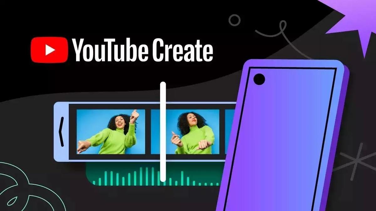 'यूट्यूब क्रिएट' – मोबाइल पर वीडियो संपादन ऐप |  यूट्यूब क्रिएट ऐप ऐप जो उपयोगकर्ताओं को मोबाइल फोन पर वीडियो संपादित करने में मदद करता है
