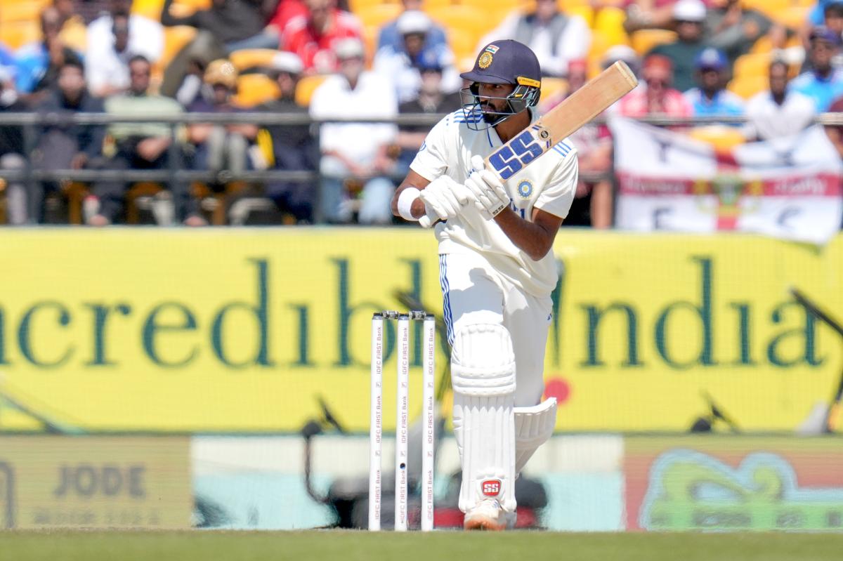 धर्मशाला टेस्ट |  शुरुआती मैच में देवदत पडगल का अर्धशतक – भारत को 255 रन की बढ़त  धर्मशाला टेस्ट |  देवदत्त पडिक्कल ने टेस्ट क्रिकेट में पहला टेस्ट अर्धशतक लगाया