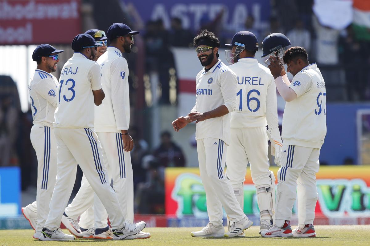 भारत ने इंग्लैंड को 4-1 से हराया सीरीज: अश्विन का 100वां टेस्ट सनसनीखेज |  धर्मशाला टेस्ट |  भारत पारी और 64 रन से जीता