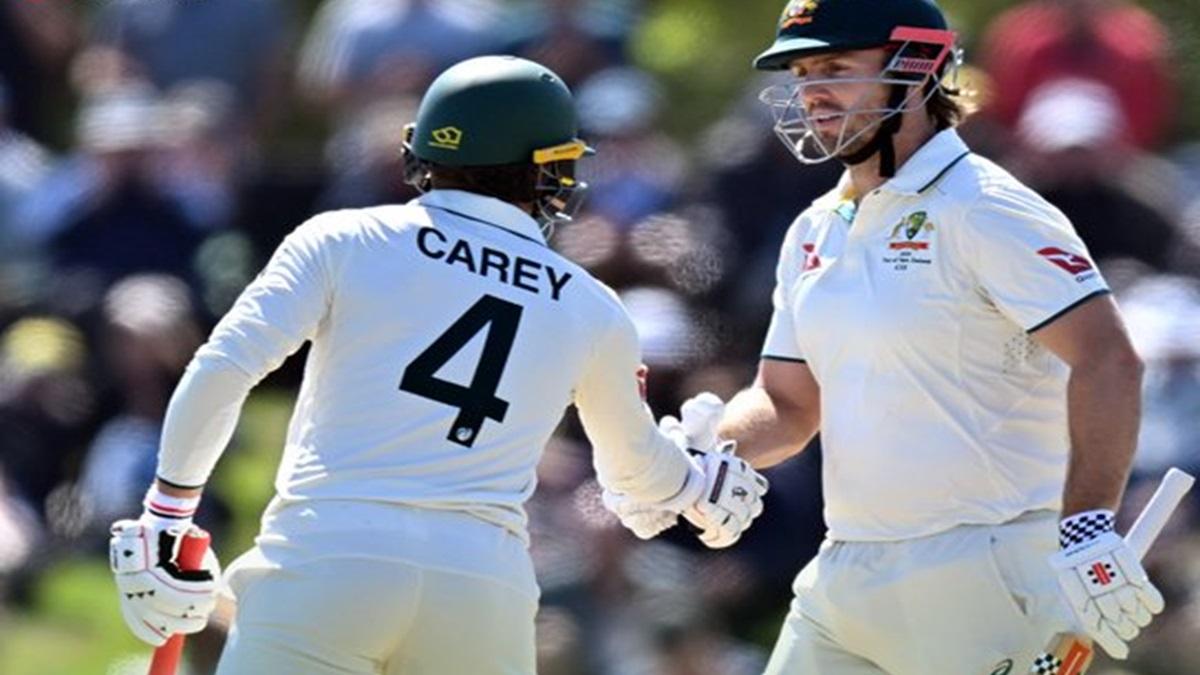 ऑस्ट्रेलिया ने न्यूजीलैंड के खिलाफ दूसरा टेस्ट जीता;  सीरीज भी जीत ली |  ऑस्ट्रेलिया ने न्यूजीलैंड के खिलाफ दूसरा मैच जीता और सीरीज दो शून्य से जीती