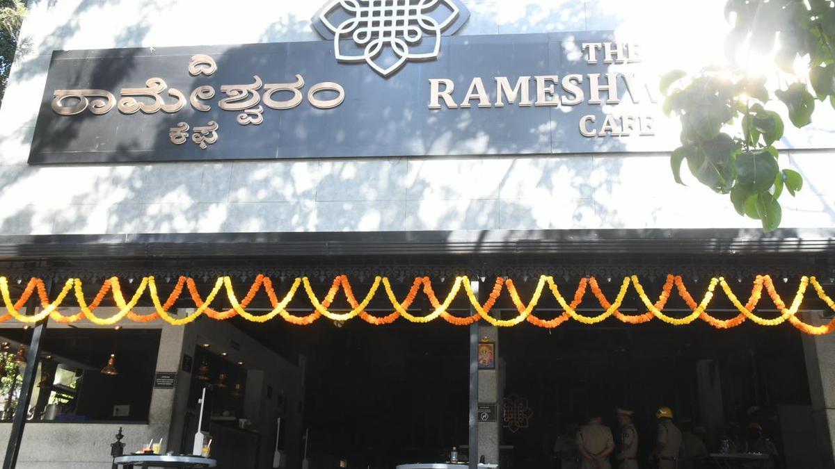 बेंगलुरु रामेश्वरम कैफे विस्फोट मामला: संदिग्ध गिरफ्तार |  बेंगलुरु कैफे विस्फोट मामले में मुख्य संदिग्ध गिरफ्तार