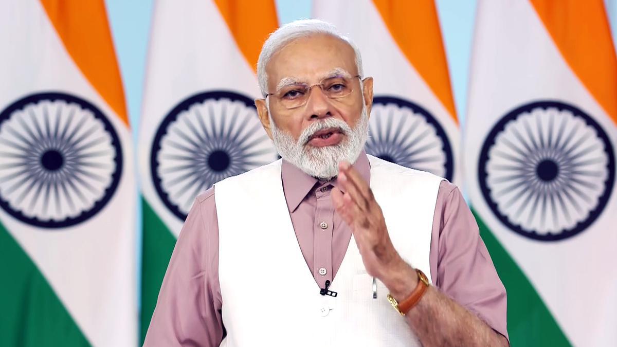 प्रधानमंत्री मोदी ने आरोप लगाया, भ्रष्टाचार, कुप्रबंधन भारत गठबंधन की नीति है  पीएम मोदी ने लगाया भारत गठबंधन की भ्रष्टाचार कुप्रबंधन नीति का आरोप