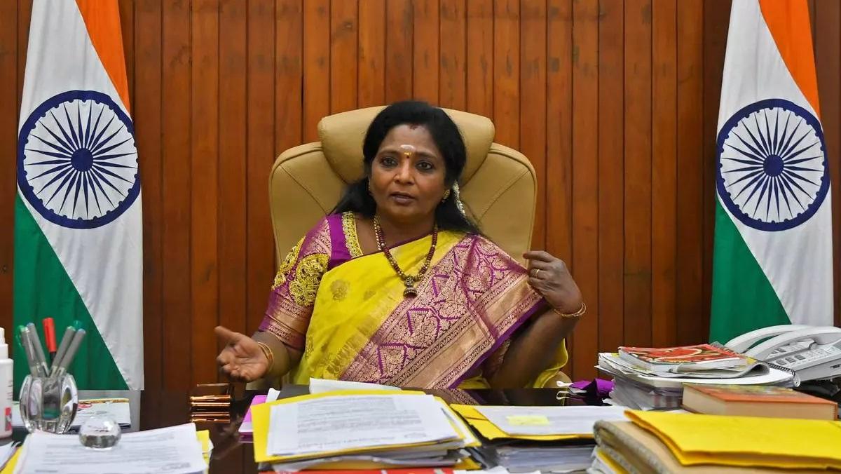 तेलंगाना, पुडुचेरी की राज्यपाल तमिलिसाई ने इस्तीफा दिया: चुनाव लड़ रही हैं |  तेलंगाना पुडुचेरी की राज्यपाल तमिलिसाई ने चुनाव लड़ने के लिए इस्तीफा दिया