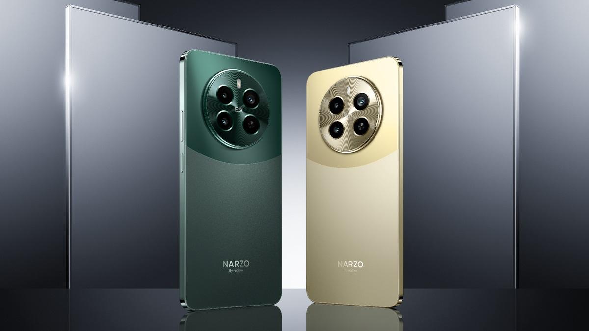 Realme Norso 70 Pro स्मार्टफोन भारत में लॉन्च |  कीमत, विशेष सुविधाएँ |  Realme Narzo 70 Pro स्मार्टफोन भारत में लॉन्च, कीमत स्पेसिफिकेशन