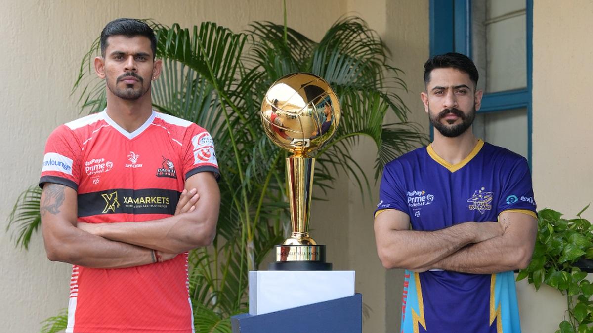 प्राइम वॉलीबॉल लीग |  फाइनल में आज कोझिकोड-दिल्ली की टक्कर  प्राइम वॉलीबॉल लीग कोझिकोड और दिल्ली के बीच आज फाइनल मुकाबला खेला जाएगा