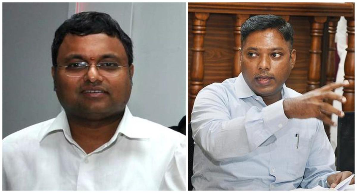 शिवगंगा में कार्थी चिदम्बरम, तिरुवल्लूर में शशिकांत सेंथिल – तमिलनाडु कांग्रेस।  7 उम्मीदवारों की अधिसूचना |  कांग्रेस की चौथी उम्मीदवार सूची जारी