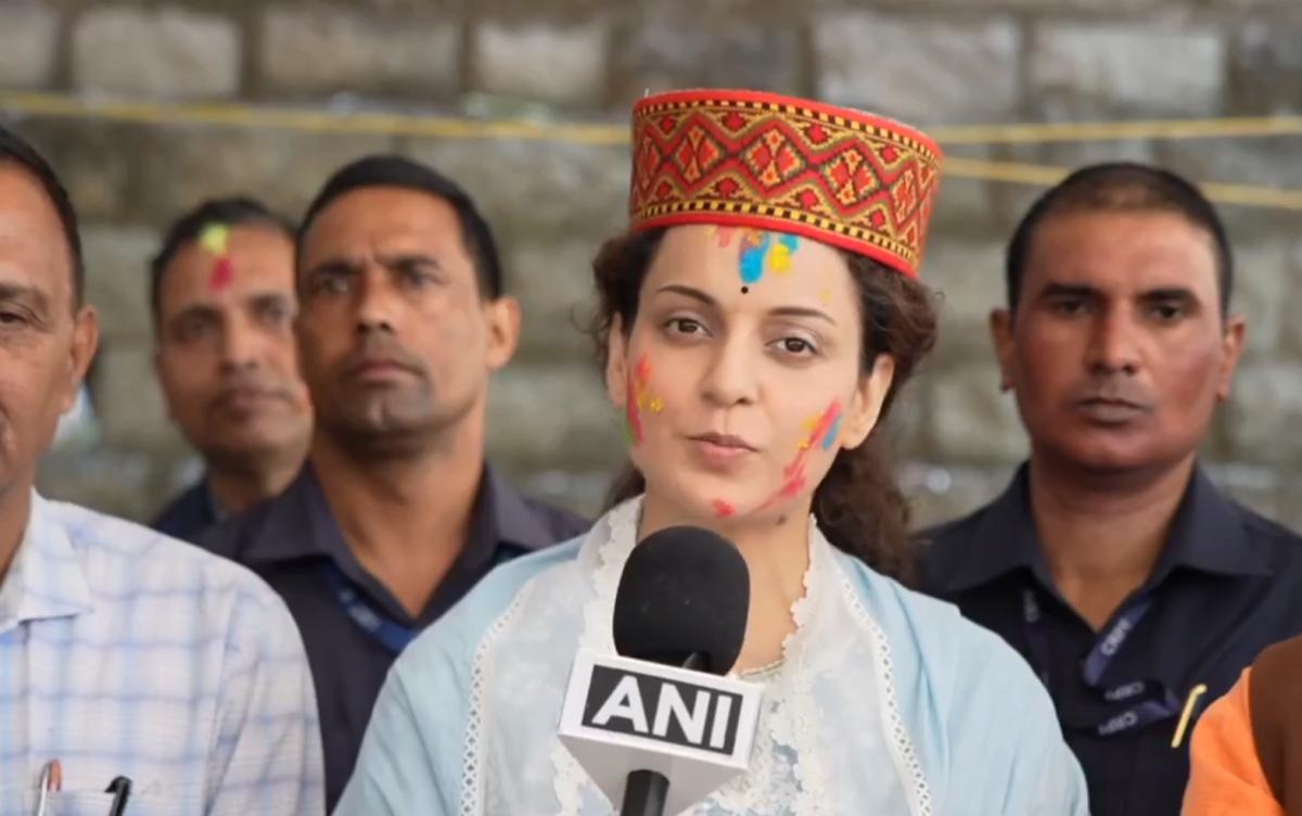 “अगर मैं जीत गई…” – बीजेपी उम्मीदवार अभिनेत्री कंगना का वादा | हम पीएम मोदी के काम के कारण चुनाव जीतेंगे: कंगना रनौत