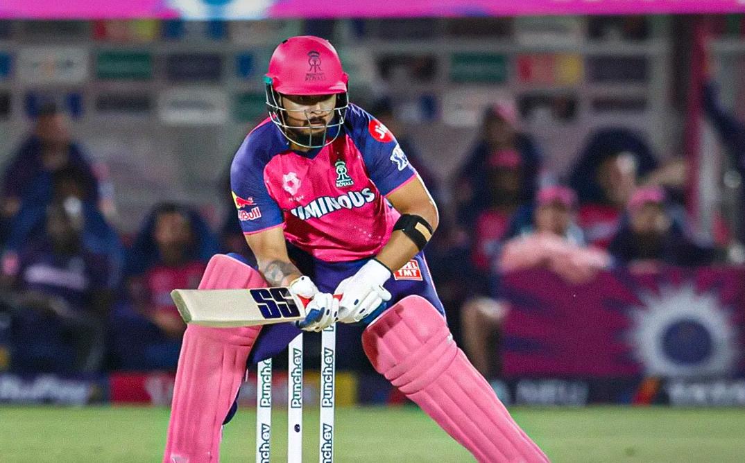 आरआर के रयान बैरक एक्शन में: दिल्ली के लिए 186 रन का लक्ष्य @आईपीएल |  आईपीएल 2024 में राजस्थान रॉयल्स ने दिल्ली कैपिटल्स के खिलाफ 185 रन बनाए