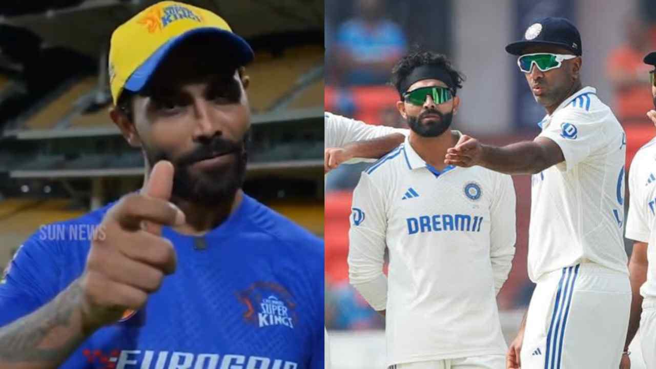 जडेजा ने रजनीकांत स्टाइल में की अश्विन की तारीफ.