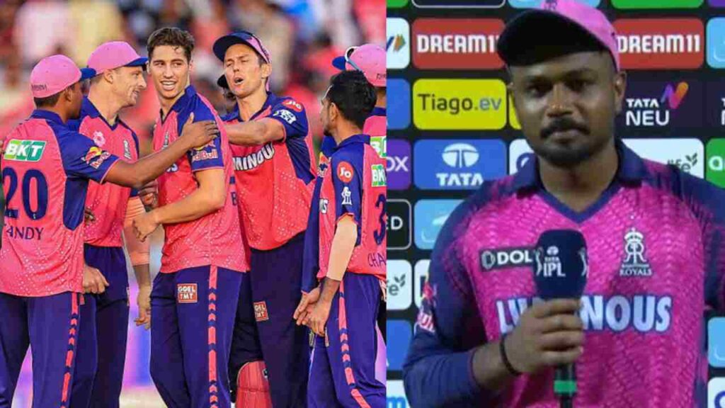 हम उसके बिना नहीं जीत सकते.. ये पुरस्कार उसे दिया जाना चाहिए.. सैमसन इंटरव्यू
