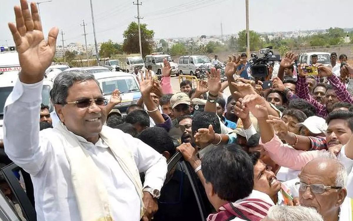 “फिर से चुनाव नहीं लड़ेंगे”- कर्नाटक के मुख्यमंत्री सिद्धारमैया का ऐलान |  लोकसभा चुनाव से पहले सीएम सिद्धारमैया का कहना है कि बढ़ती उम्र के कारण चुनाव नहीं लड़ेंगे