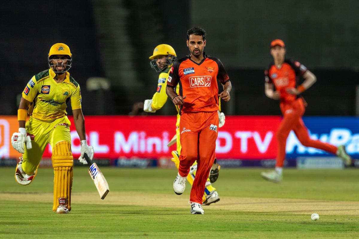 सनराइजर्स हैदराबाद के बीच आज मुकाबला: सीएसके जीत की राह पर लौटना चाहती है |  जीत की राह पर लौटने की कगार पर सीएसके आज एसआरएच के साथ मैच का पूर्वावलोकन करेगी