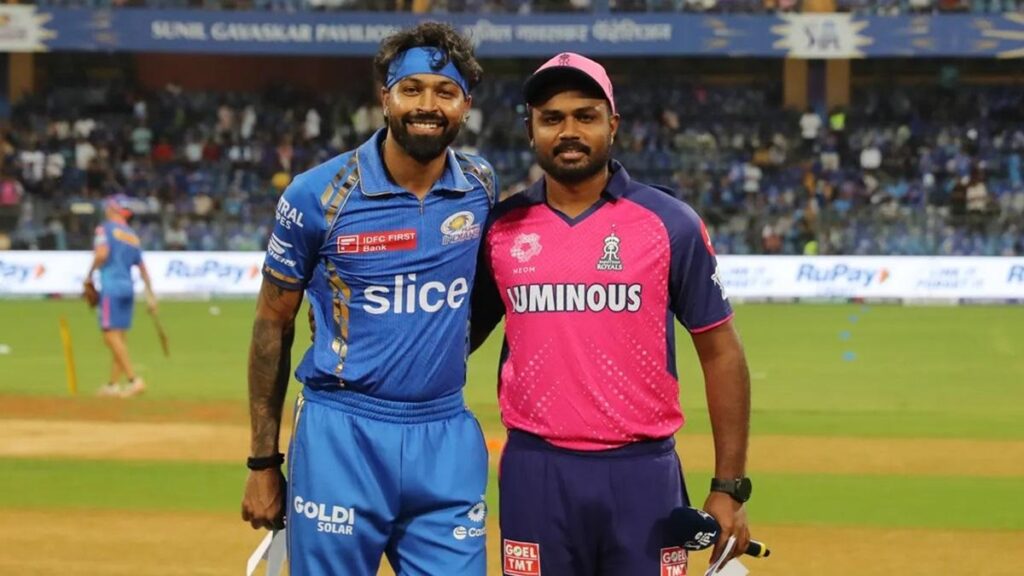 राजस्थान रॉयल्स आज मुंबई इंडियंस से खेलेगी